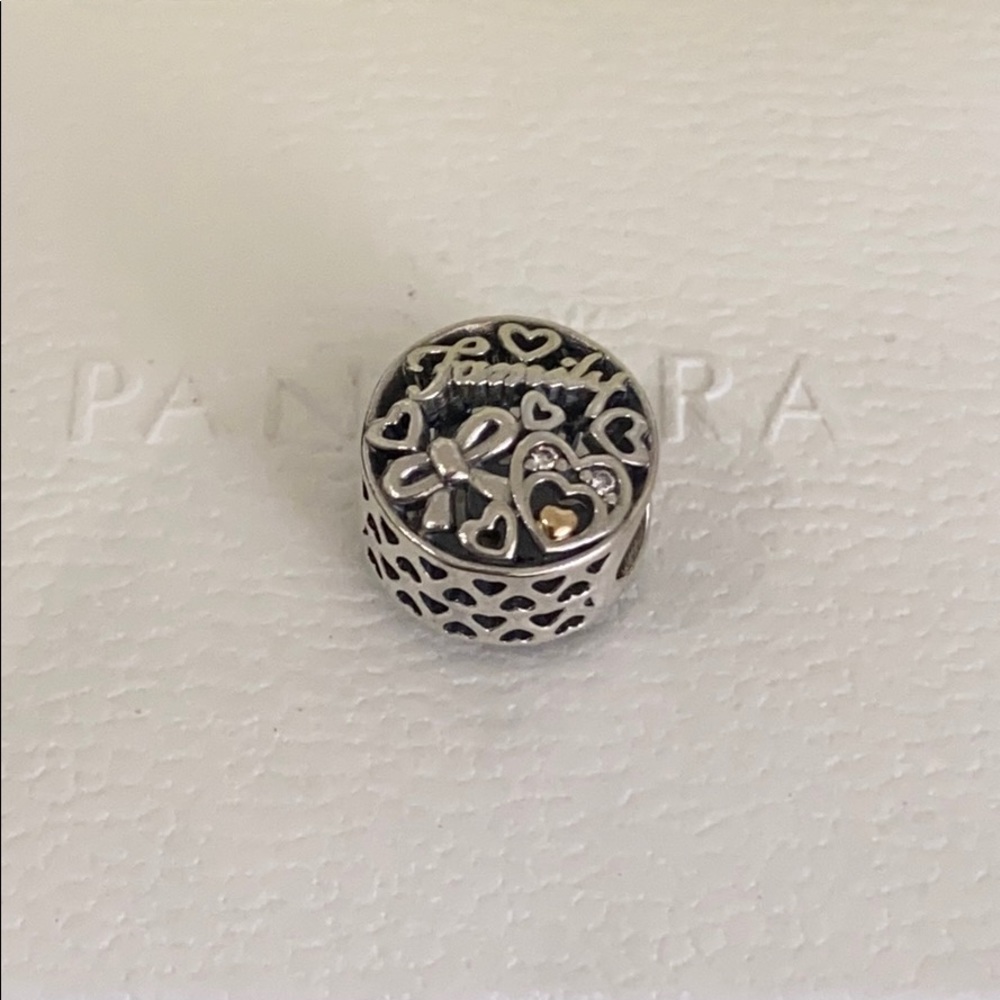 New Pandora Silver 925 ALE Family Tribute Charm